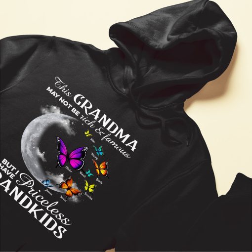 I Do Have Priceless Grandkids - Personalized Shirt - Birthday, Christmas, Grandparents' Day Gift For Grandma, Grammy, Gigi, Nana, Nanny, Mimi, Mom, Mama - Image 6