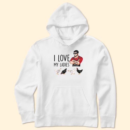 I Love My Ladies - Personalized Shirt - Image 4