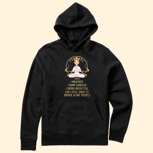 I Meditate - Personalized Shirt - Image 4