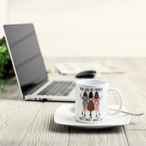 I Used To Work With Absolute Legends - Personalized Mug - Image 3