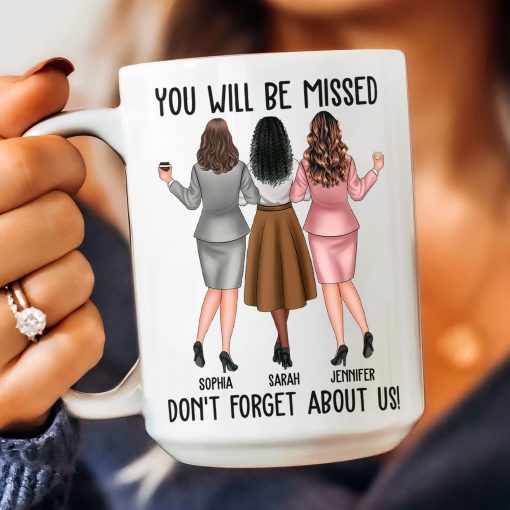 I Used To Work With Absolute Legends - Personalized Mug - Image 10