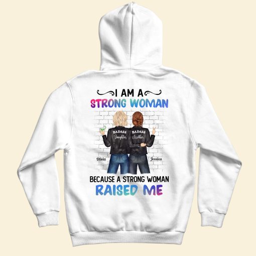 I'm A Strong Woman - Personalized Shirt - Birthday Gift For Daughter - Image 3