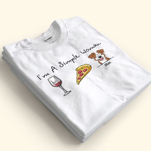 I'm A Simple Woman - Personalized Shirt - Image 2
