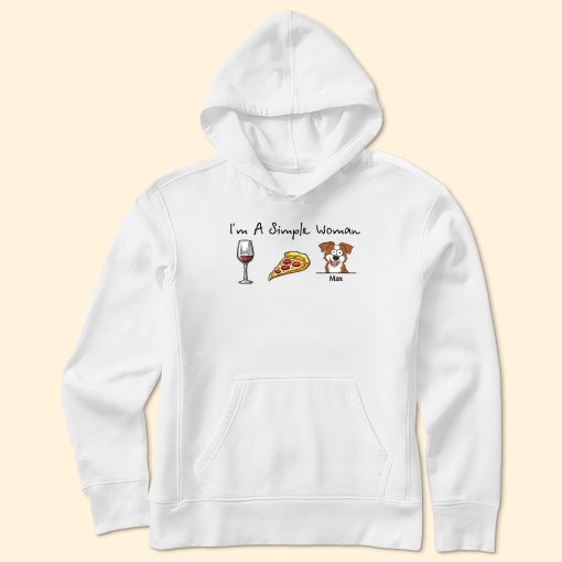 I'm A Simple Woman - Personalized Shirt - Image 4