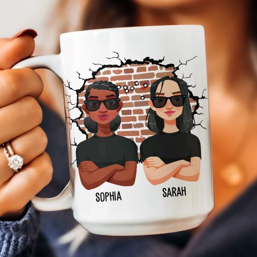 I'd Take A Bullet For You - Personalized Mug - Image 8