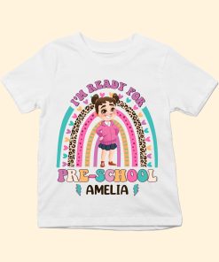 I'm Ready For School - Personalized Shirt