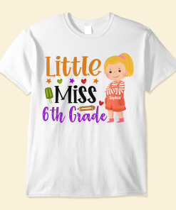 Little Miss/Mister School - Personalized Shirt