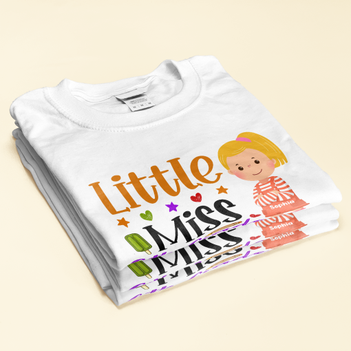 Little Miss/Mister School - Personalized Shirt - Image 2