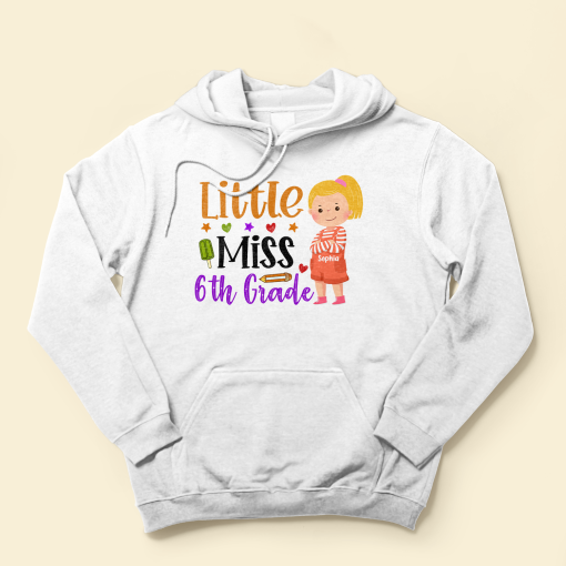 Little Miss/Mister School - Personalized Shirt - Image 4