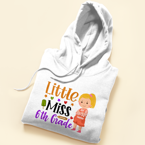 Little Miss/Mister School - Personalized Shirt - Image 5