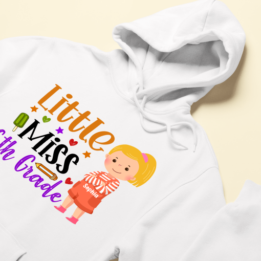 Little Miss/Mister School - Personalized Shirt - Image 6