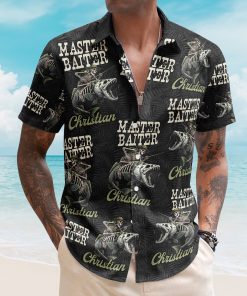 Master Baiter - Personalized Hawaiian Shirt