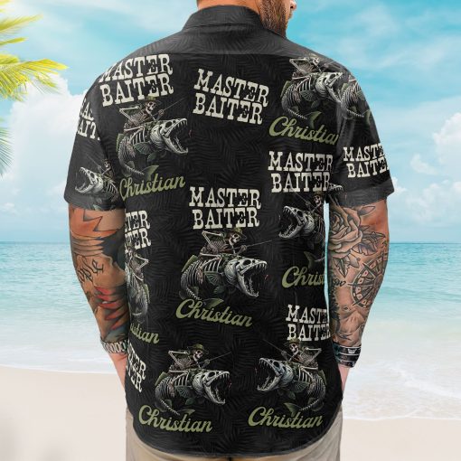 Master Baiter - Personalized Hawaiian Shirt - Image 5