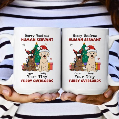 Merry Woofmas - Personalized Mug - Image 6