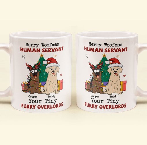Merry Woofmas - Personalized Mug - Image 2