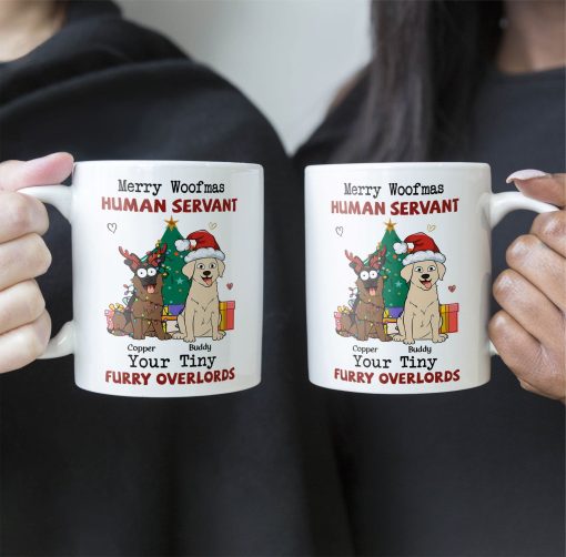 Merry Woofmas - Personalized Mug - Image 3