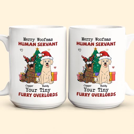 Merry Woofmas - Personalized Mug - Image 5