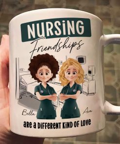 Nursing Friendships - Personalized Mug