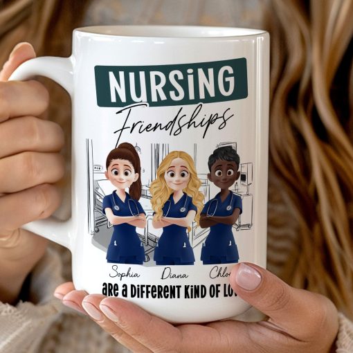Nursing Friendships - Personalized Mug - Image 2
