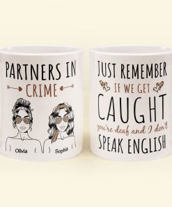 Partners In Crime - Personalized Mug