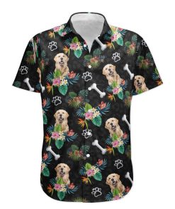 Dog Hawaiian - Personalized Photo Hawaiian With Pocket Shirt