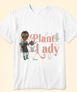 Plant Lady - Personalized Shirt