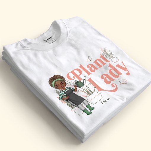 Plant Lady - Personalized Shirt - Image 2