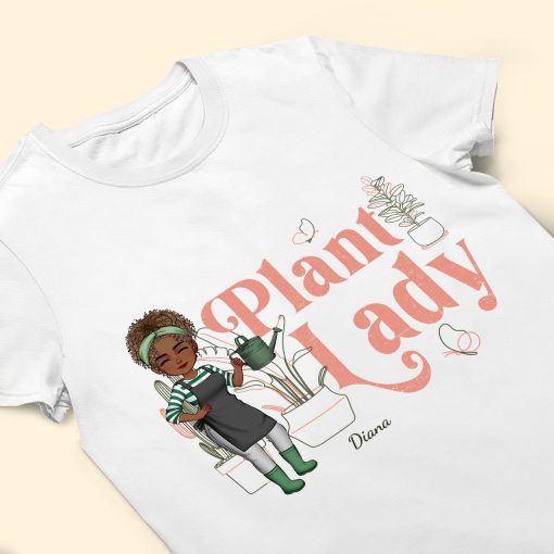 Plant Lady - Personalized Shirt - Image 3