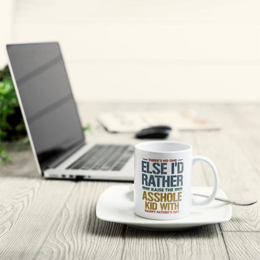 Raise These Asshole Kids With You - Personalized Mug - Image 3