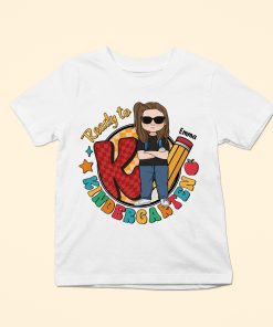 Ready To Crush School - Personalized Shirt