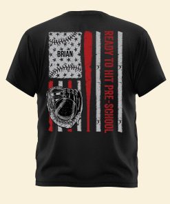 Ready To Hit School - Personalized Shirt - Birthday, Back to School Gift For Kids, Son, Daughter, Student - From Parents, Family Members