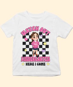 School, Here I Come - Personalized Shirt