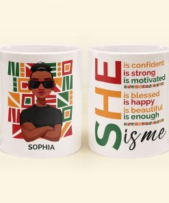 She Is Me - Personalized Mug