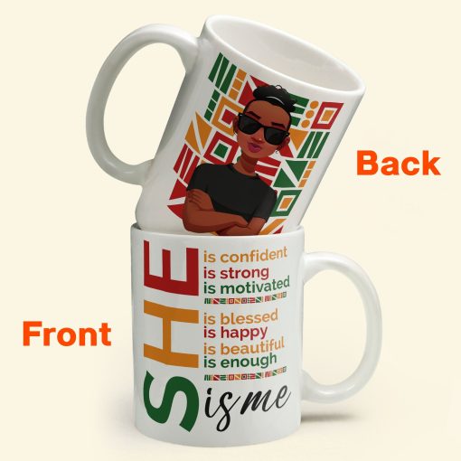 She Is Me - Personalized Mug - Image 2