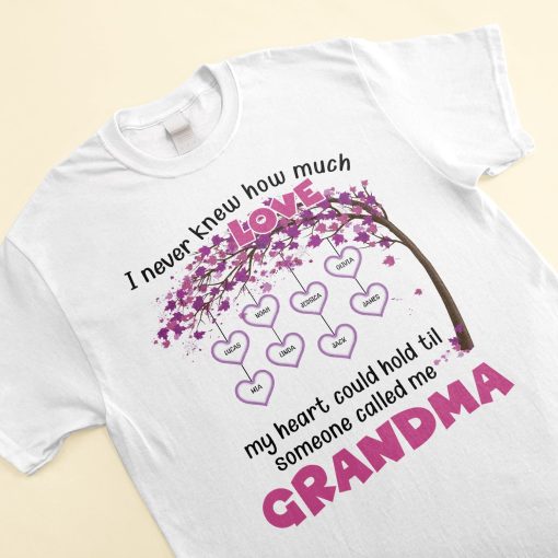 Someone Called Me Grandma - Personalized Shirt - Birthday, Grandparents' Day Gift For Grandma, Grammy, Gigi, Nana, Nanny, Mimi - Image 3