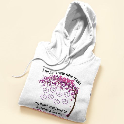 Someone Called Me Grandma - Personalized Shirt - Birthday, Grandparents' Day Gift For Grandma, Grammy, Gigi, Nana, Nanny, Mimi - Image 5