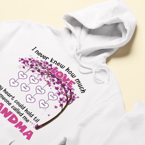 Someone Called Me Grandma - Personalized Shirt - Birthday, Grandparents' Day Gift For Grandma, Grammy, Gigi, Nana, Nanny, Mimi - Image 6