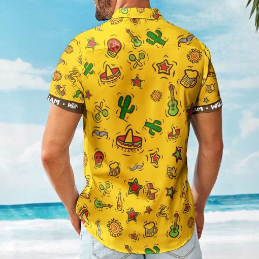 Taco Emergency Call 9-Juan-Juan Mexican Gift For Him - Custom Hawaiian Shirts - Image 2