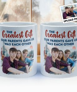 The Gift Our Parents Gave - Personalized Photo Mug