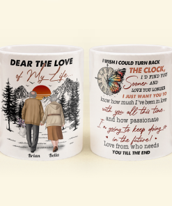 The Love Of My Life - Personalized Mug