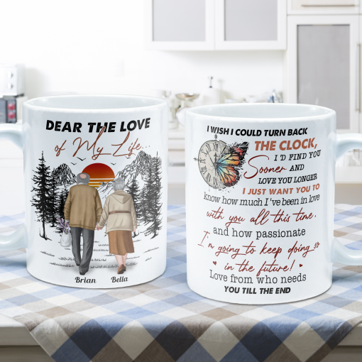 The Love Of My Life - Personalized Mug - Image 2