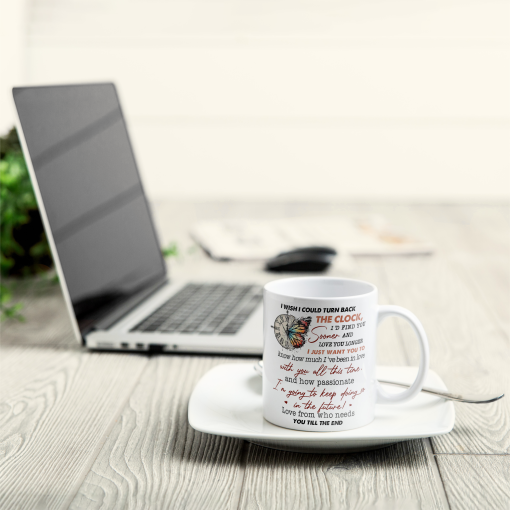 The Love Of My Life - Personalized Mug - Image 5