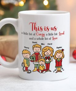 This Is Us - New Version - Personalized Mug