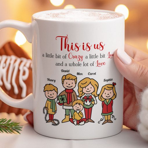 This Is Us - New Version - Personalized Mug - Image 2
