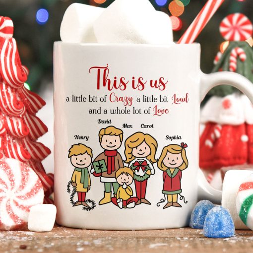 This Is Us - New Version - Personalized Mug - Image 3
