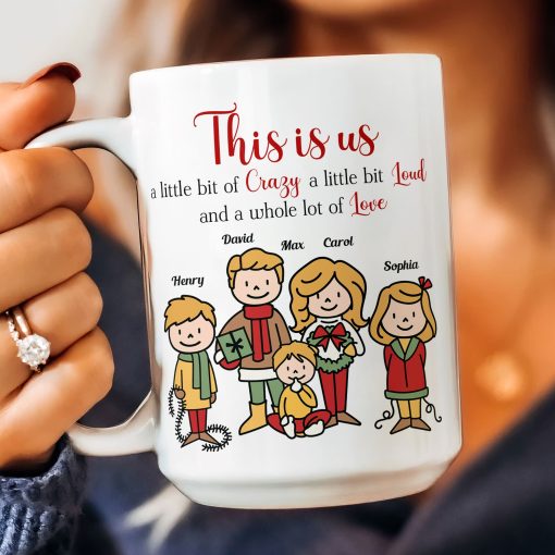 This Is Us - New Version - Personalized Mug - Image 4