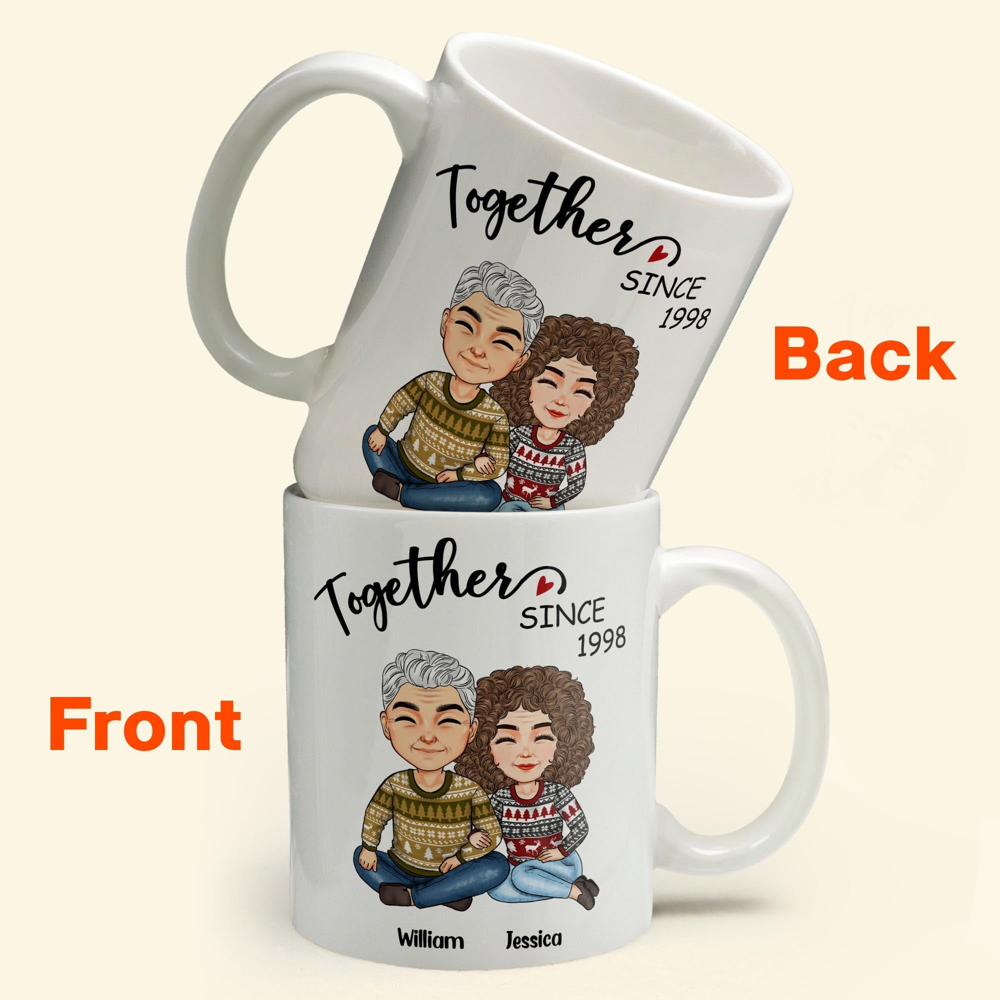 Personalized Ceramic Mug