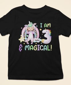 Unicorn Birthday  - Personalized Shirt