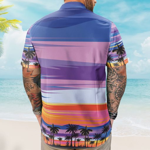 Vacation With Family - Personalized Photo Hawaiian Shirt - Image 4