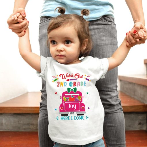 Watch Out School, Here I Come - Personalized Shirt - Image 2